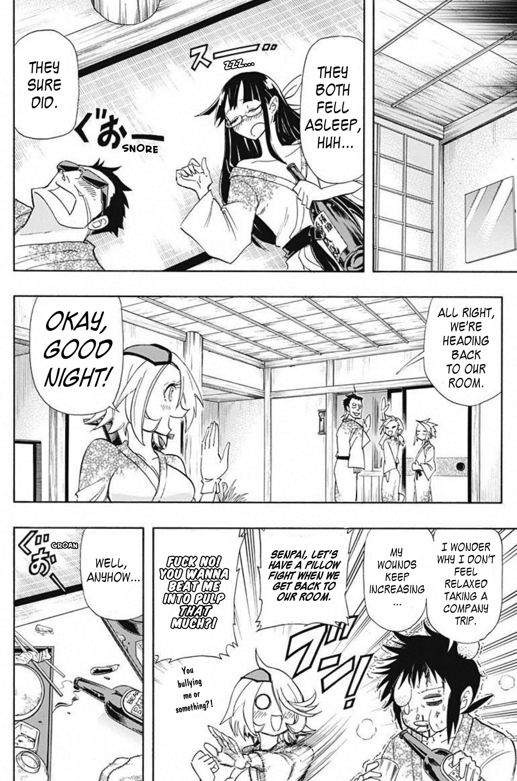 Kaette Kita! Shinmai Fukei Kiruko-san Chapter 4 page 12 - Chapter 4: Kiruko and the Steamy Hot Springs Adventure