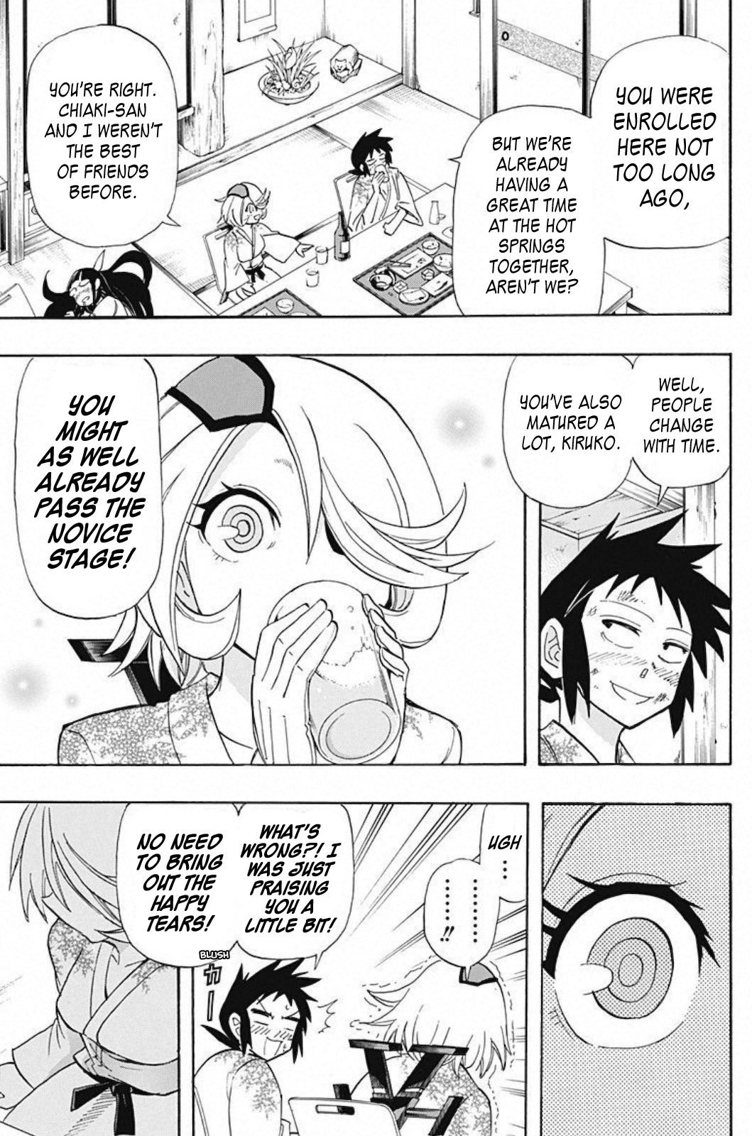 Kaette Kita! Shinmai Fukei Kiruko-san Chapter 4 page 13 - Chapter 4: Kiruko and the Steamy Hot Springs Adventure