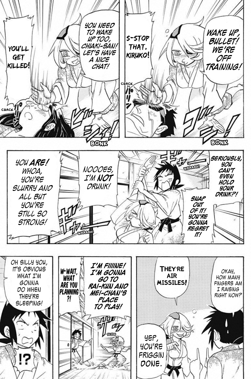 Kaette Kita! Shinmai Fukei Kiruko-san Chapter 4 page 15 - Chapter 4: Kiruko and the Steamy Hot Springs Adventure
