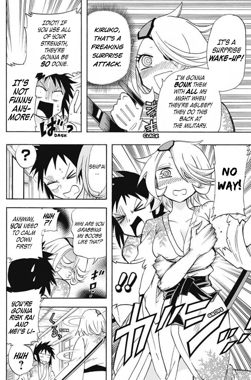 Kaette Kita! Shinmai Fukei Kiruko-san Chapter 4 page 16 - Chapter 4: Kiruko and the Steamy Hot Springs Adventure