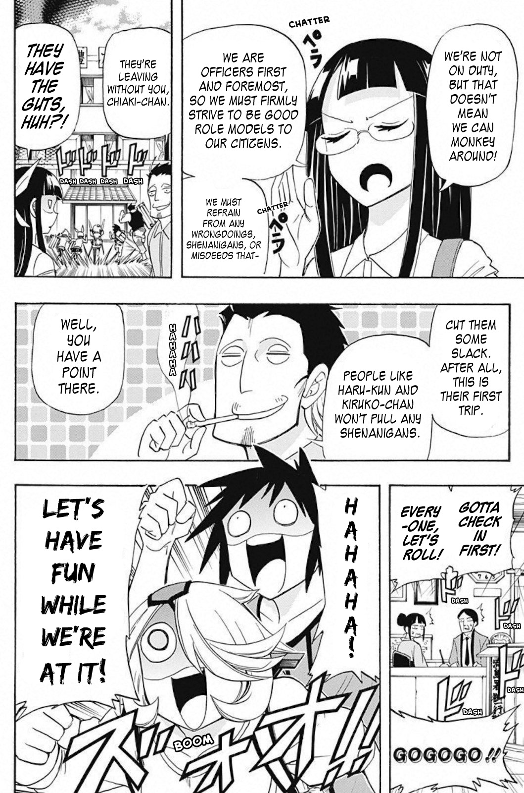 Kaette Kita! Shinmai Fukei Kiruko-san Chapter 4 page 2 - Chapter 4: Kiruko and the Steamy Hot Springs Adventure