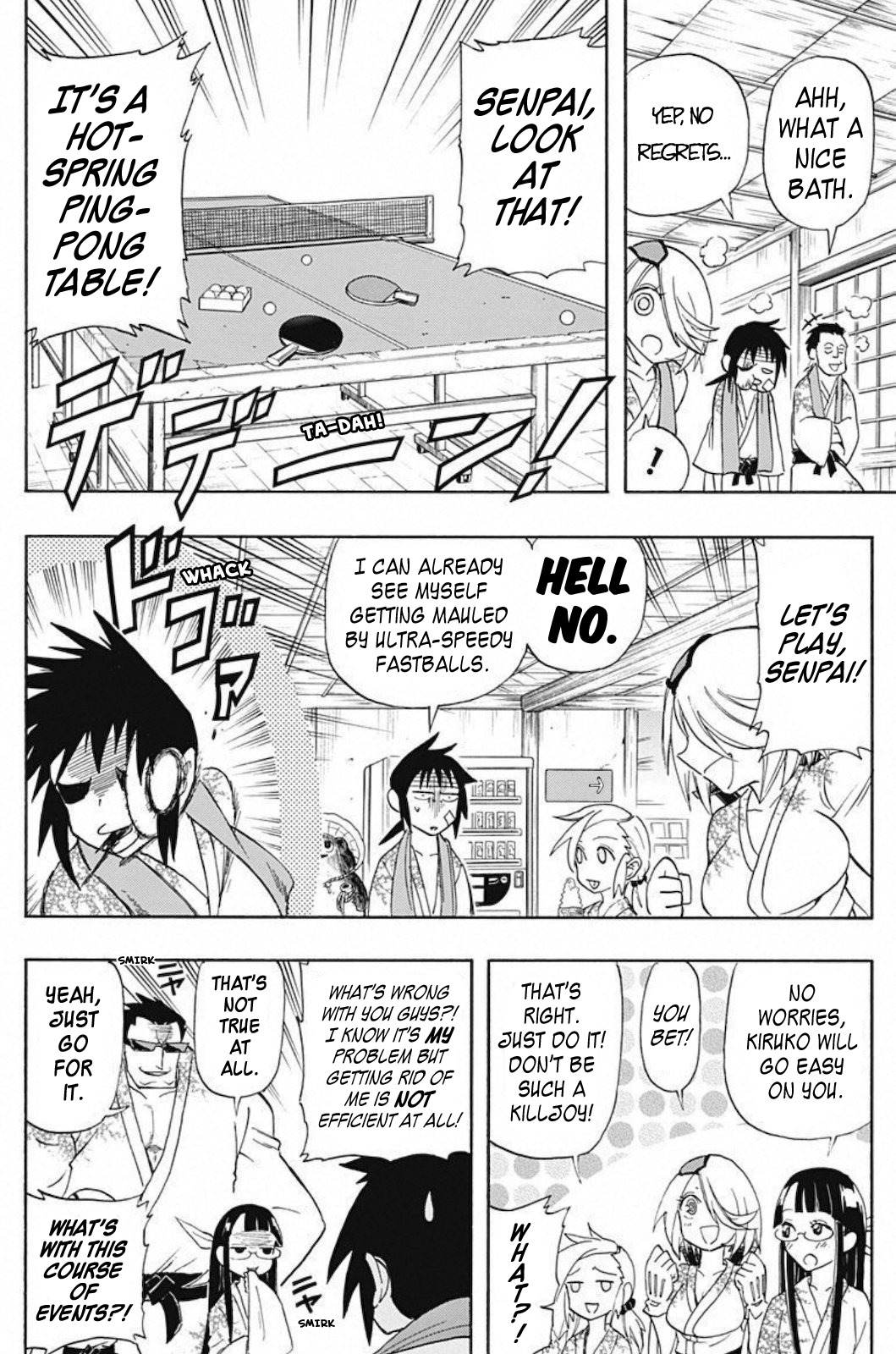 Kaette Kita! Shinmai Fukei Kiruko-san Chapter 4 page 8 - Chapter 4: Kiruko and the Steamy Hot Springs Adventure