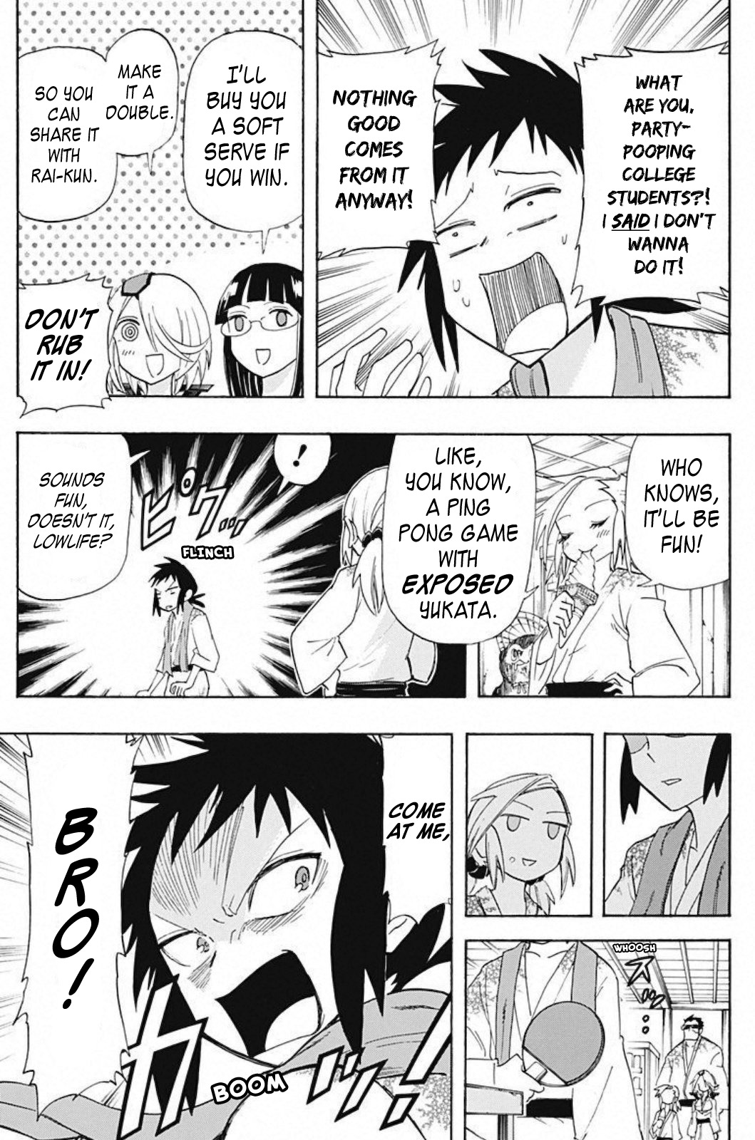 Kaette Kita! Shinmai Fukei Kiruko-san Chapter 4 page 9 - Chapter 4: Kiruko and the Steamy Hot Springs Adventure