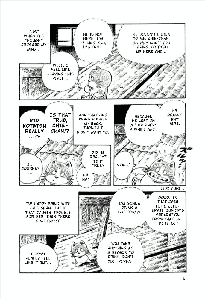 Kaettekita Doranko 2 Chapter 1 page 6 - Chapter 1 : Drink Sake to See Heaven