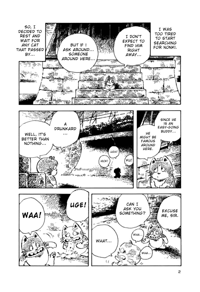 Kaettekita Doranko 2 Chapter 3 page 2 - Chapter 3 : Searching for Nonki