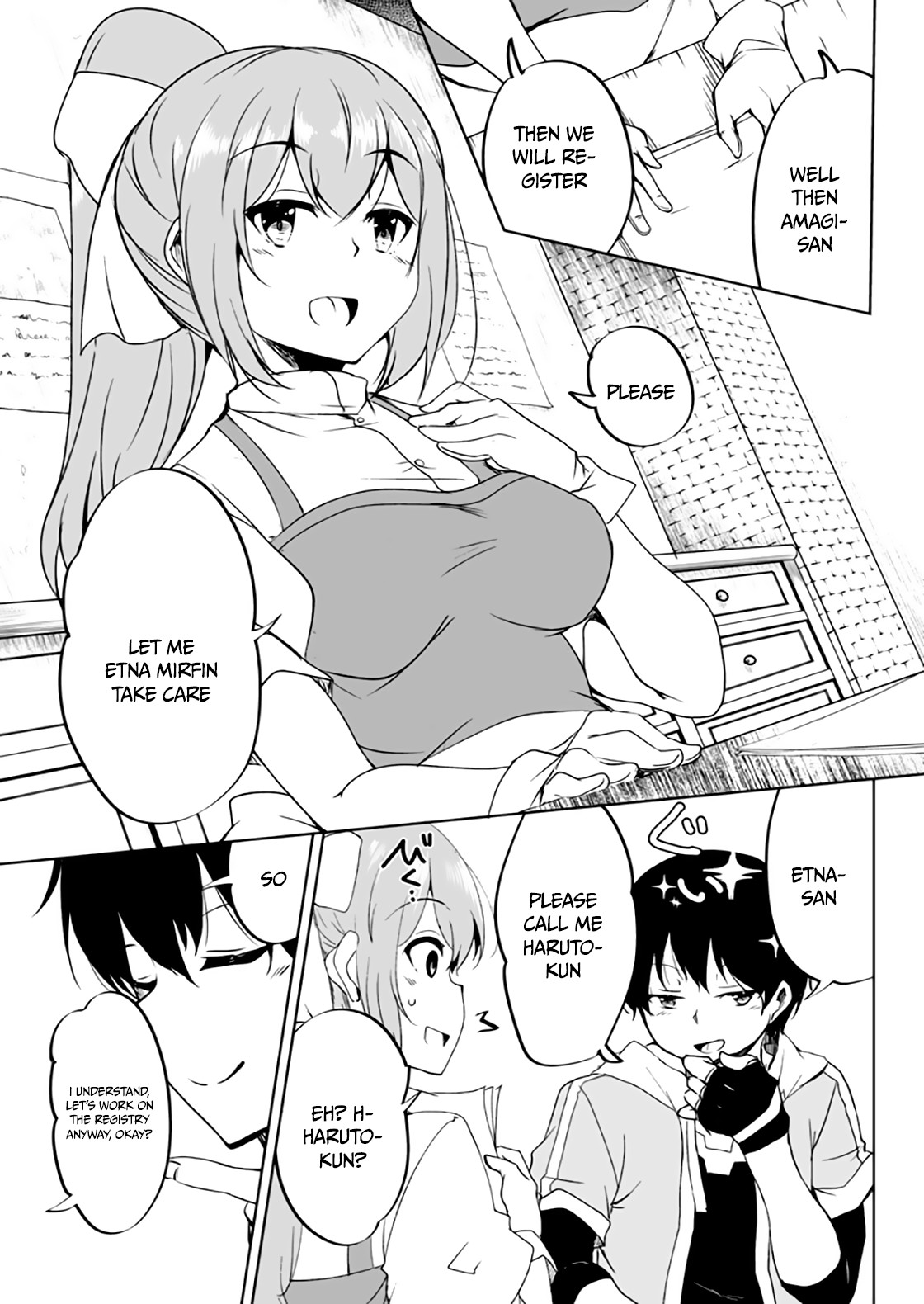Kaettekita Motoyuusha Chapter 1.1 page 10 - Chapter 1.1: unknown world (part one)