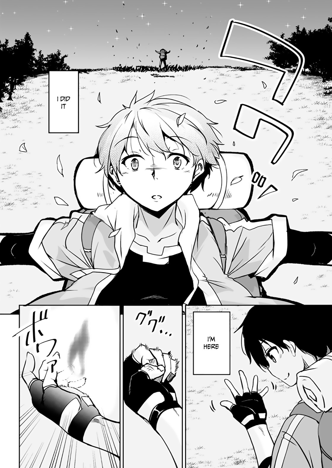 Kaettekita Motoyuusha Chapter 1.1 page 3 - Chapter 1.1: unknown world (part one)