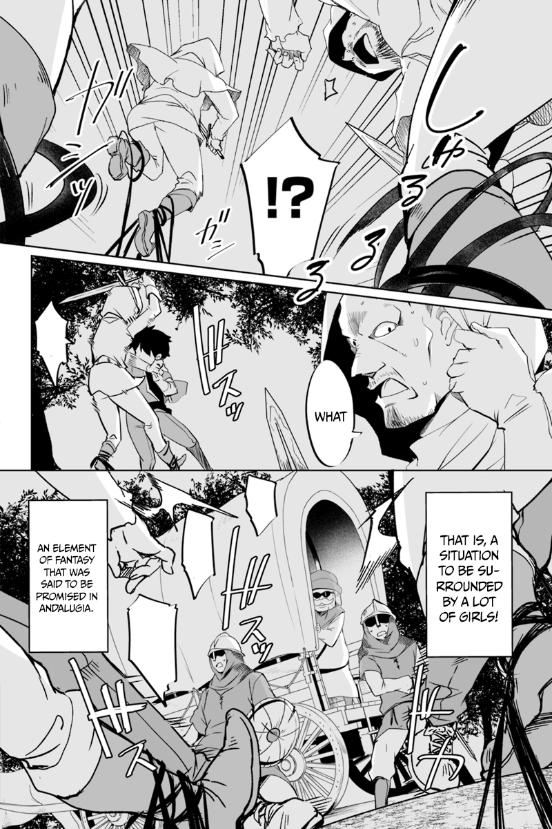 Kaettekita Motoyuusha Chapter 1.1 page 5 - Chapter 1.1: unknown world (part one)