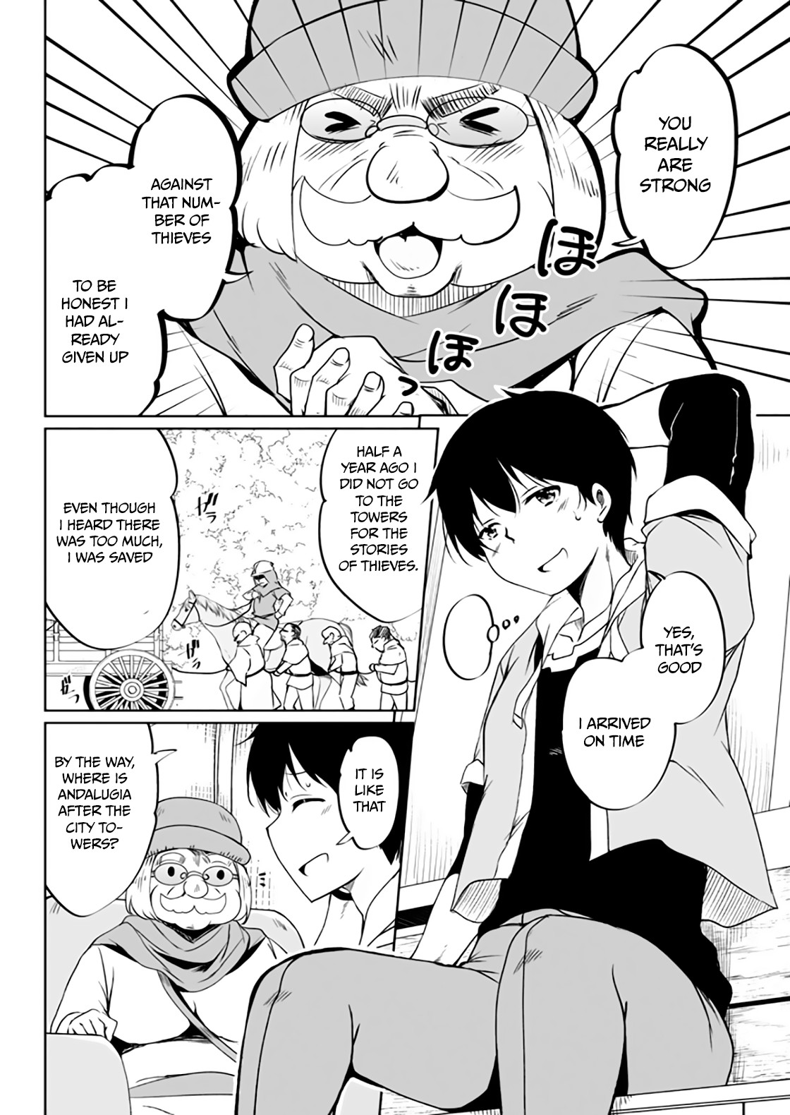 Kaettekita Motoyuusha Chapter 1.1 page 7 - Chapter 1.1: unknown world (part one)