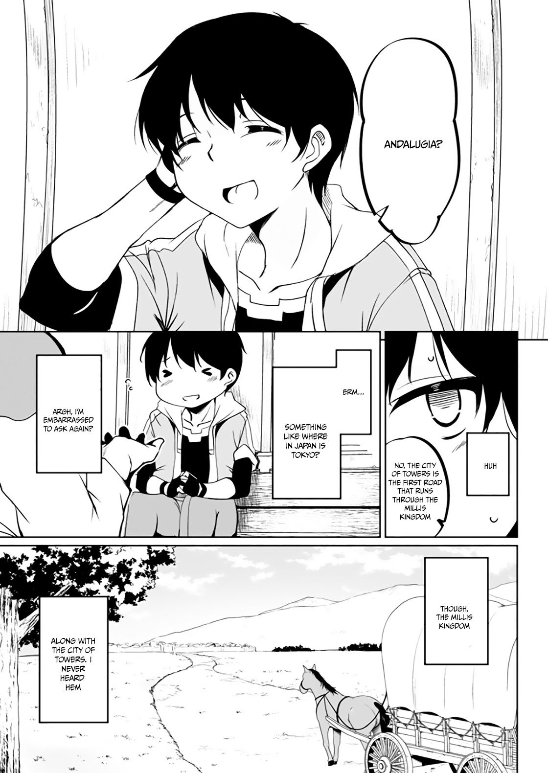 Kaettekita Motoyuusha Chapter 1.1 page 8 - Chapter 1.1: unknown world (part one)