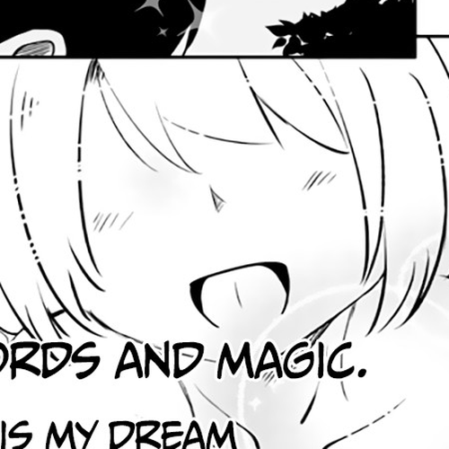 Kaettekita Motoyuusha Chapter 1.1: unknown world (part one) cover