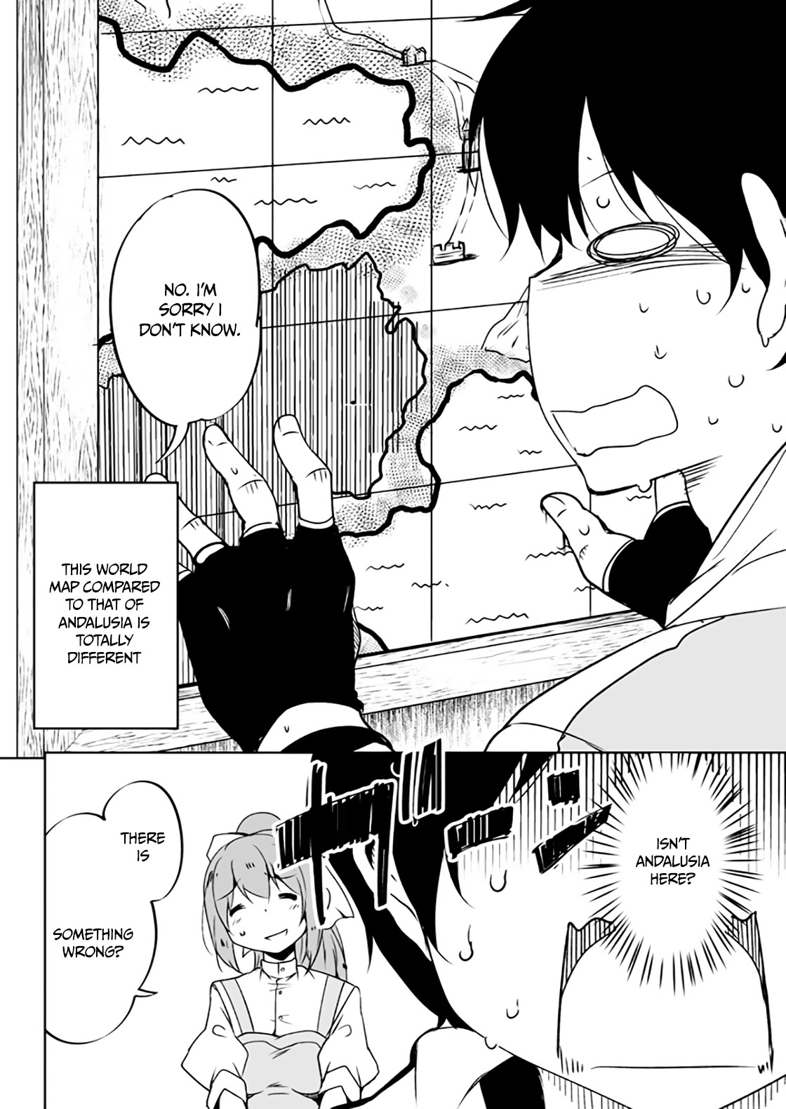 Kaettekita Motoyuusha Chapter 1.2 page 10 - Chapter 1.2: unknown world (part two)