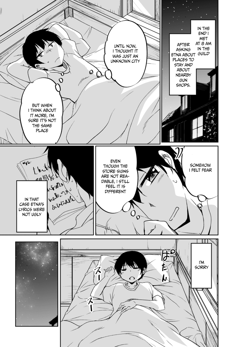 Kaettekita Motoyuusha Chapter 1.2 page 11 - Chapter 1.2: unknown world (part two)