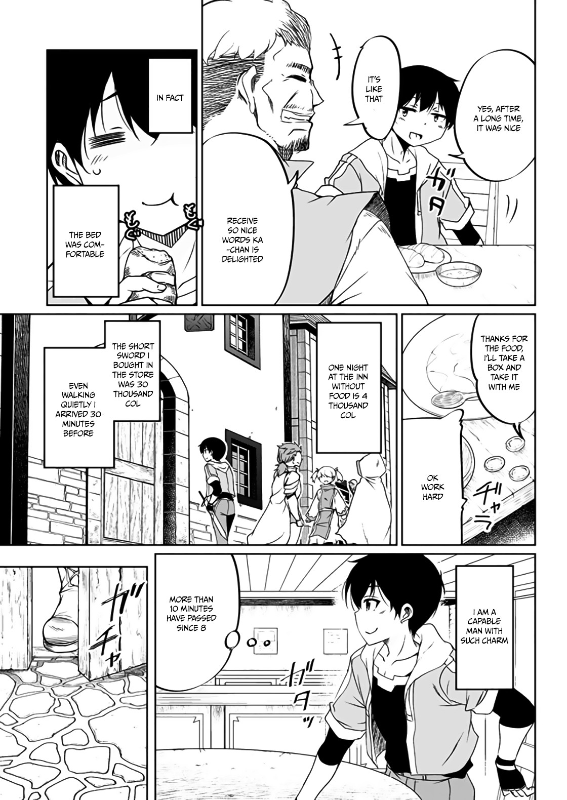 Kaettekita Motoyuusha Chapter 1.2 page 13 - Chapter 1.2: unknown world (part two)