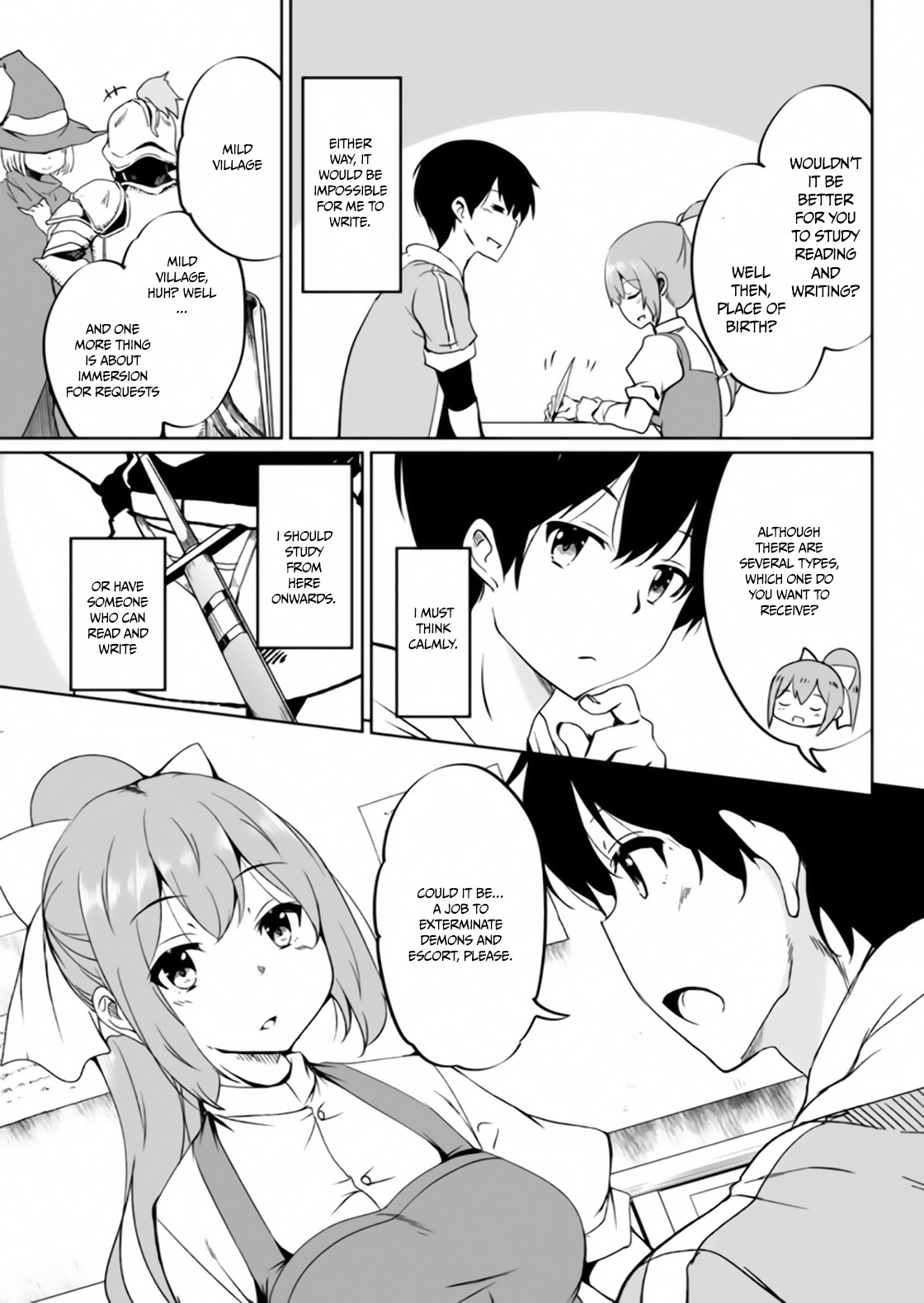 Kaettekita Motoyuusha Chapter 1.2 page 3 - Chapter 1.2: unknown world (part two)