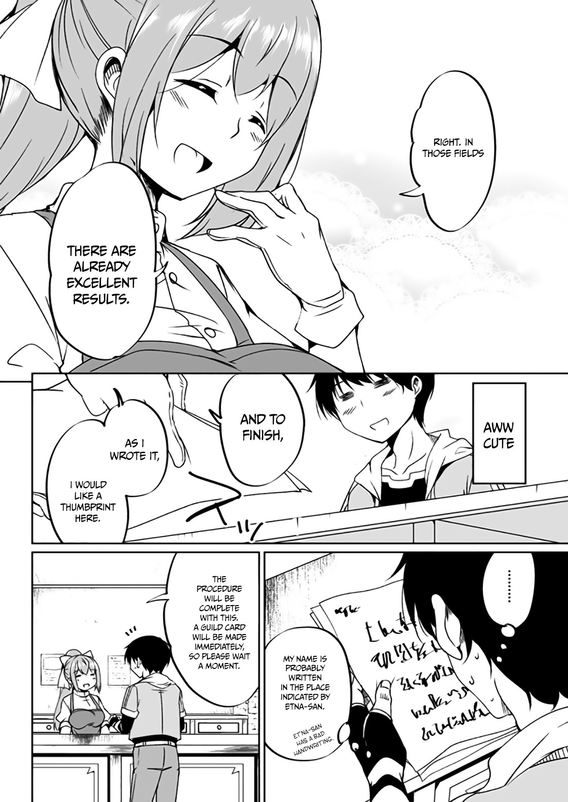 Kaettekita Motoyuusha Chapter 1.2 page 4 - Chapter 1.2: unknown world (part two)
