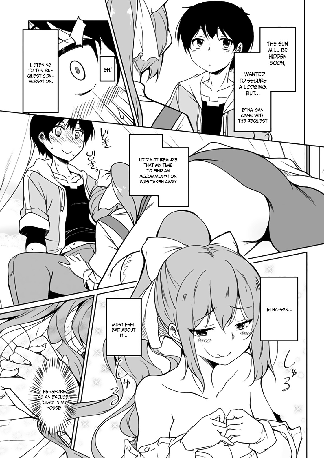 Kaettekita Motoyuusha Chapter 1.2 page 5 - Chapter 1.2: unknown world (part two)