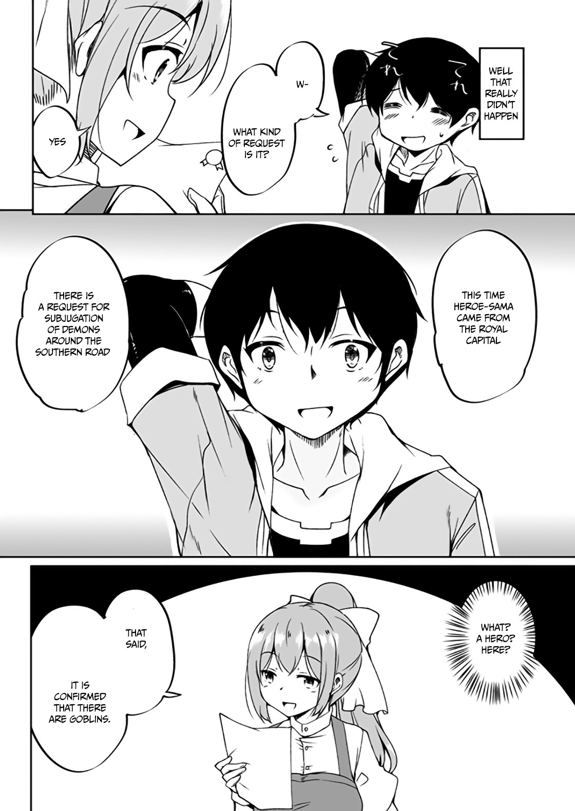 Kaettekita Motoyuusha Chapter 1.2 page 6 - Chapter 1.2: unknown world (part two)