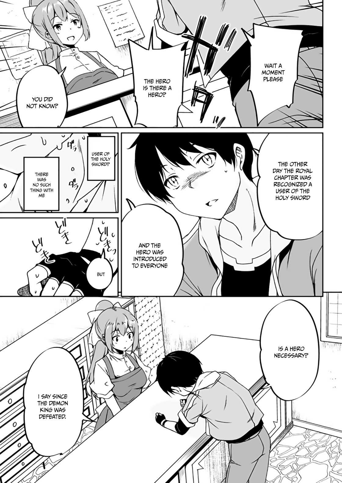 Kaettekita Motoyuusha Chapter 1.2 page 7 - Chapter 1.2: unknown world (part two)