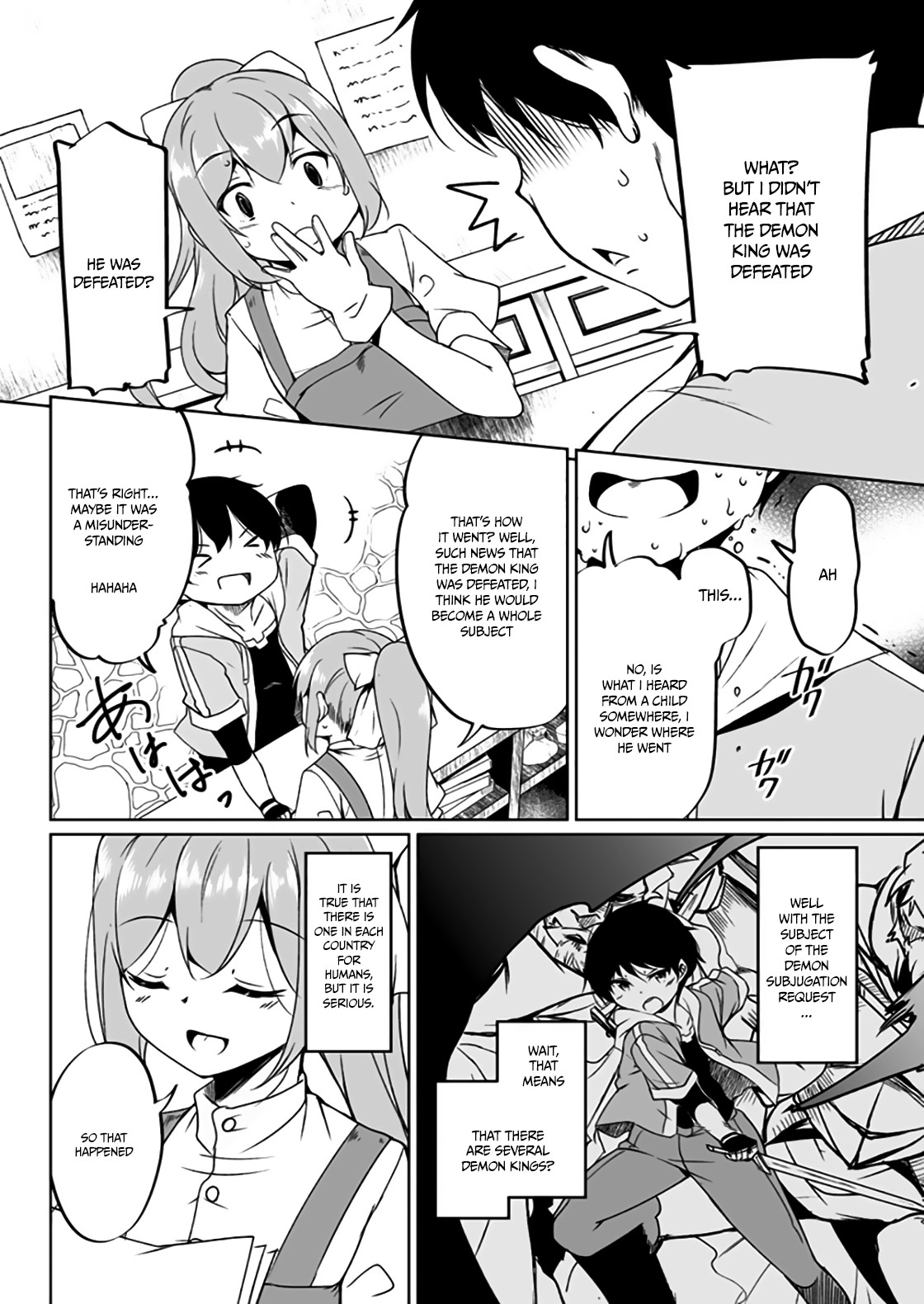 Kaettekita Motoyuusha Chapter 1.2 page 8 - Chapter 1.2: unknown world (part two)