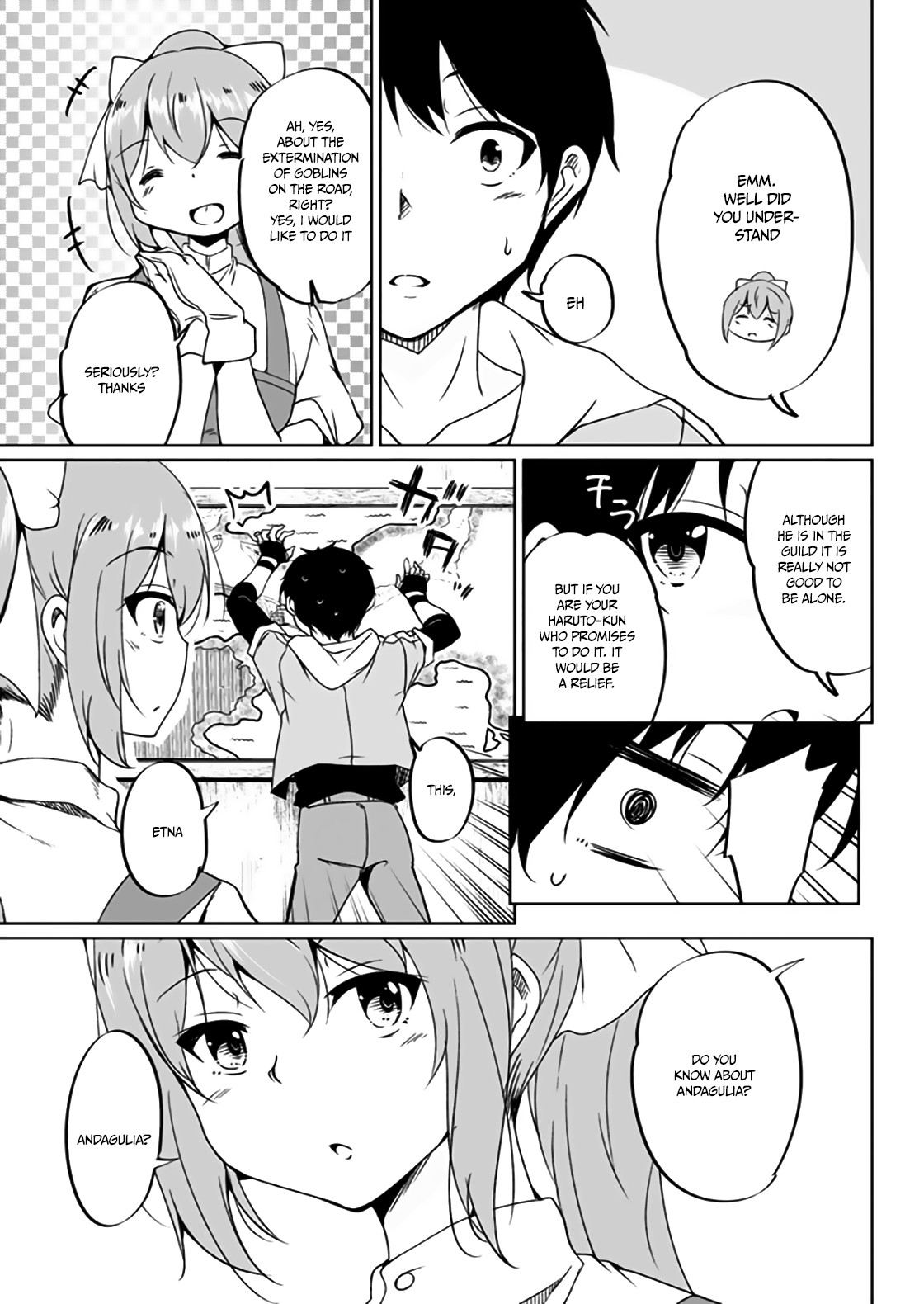 Kaettekita Motoyuusha Chapter 1.2 page 9 - Chapter 1.2: unknown world (part two)