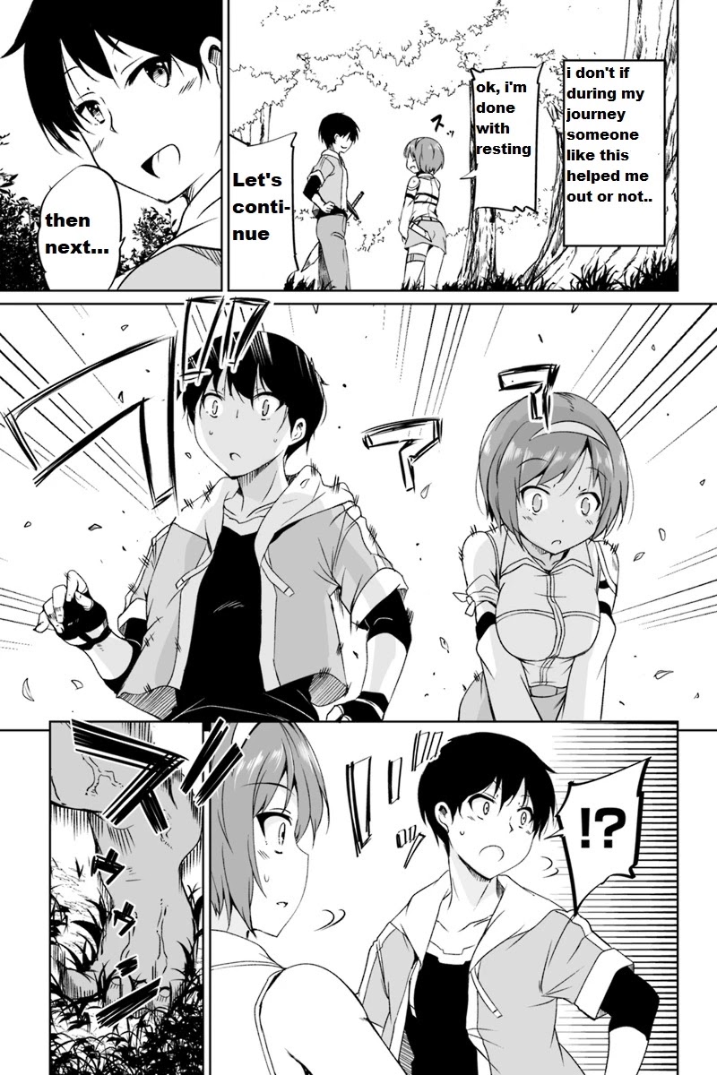 Kaettekita Motoyuusha Chapter 1.3 page 10 - Chapter 1.3: unknown world (part 3)