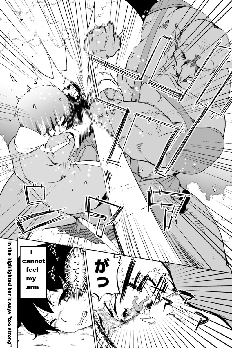 Kaettekita Motoyuusha Chapter 1.3 page 13 - Chapter 1.3: unknown world (part 3)