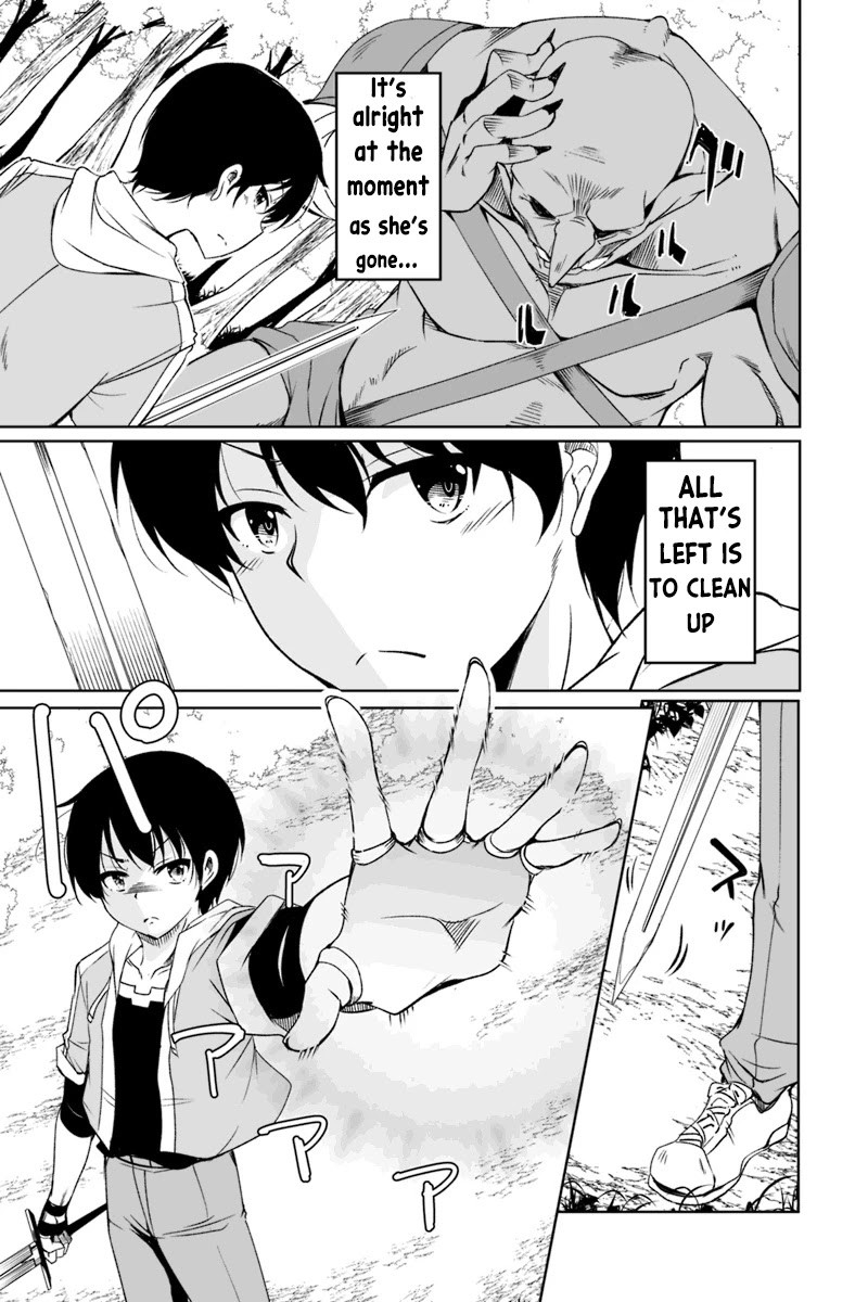 Kaettekita Motoyuusha Chapter 1.3 page 18 - Chapter 1.3: unknown world (part 3)