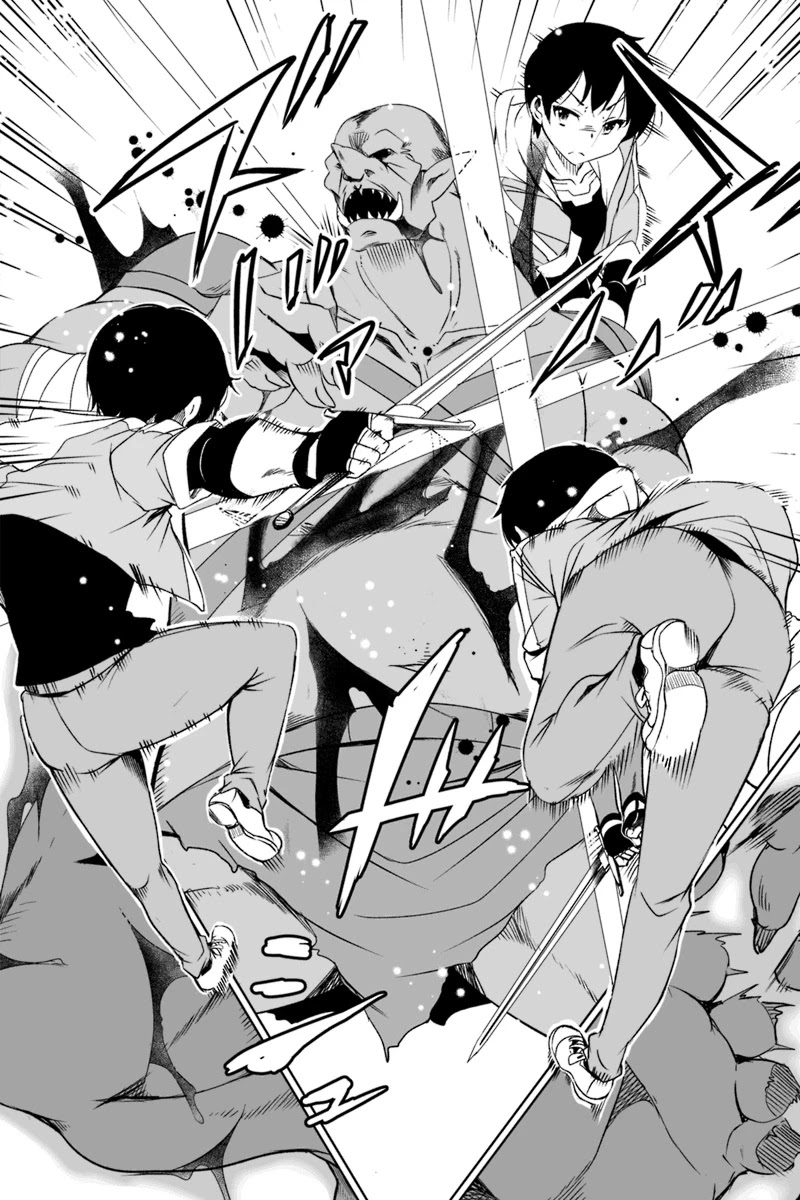 Kaettekita Motoyuusha Chapter 1.3 page 23 - Chapter 1.3: unknown world (part 3)