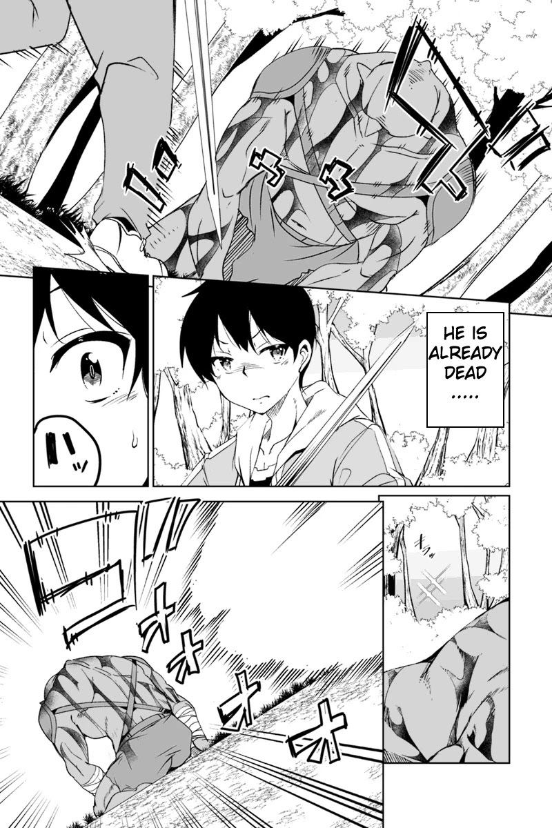 Kaettekita Motoyuusha Chapter 1.3 page 24 - Chapter 1.3: unknown world (part 3)