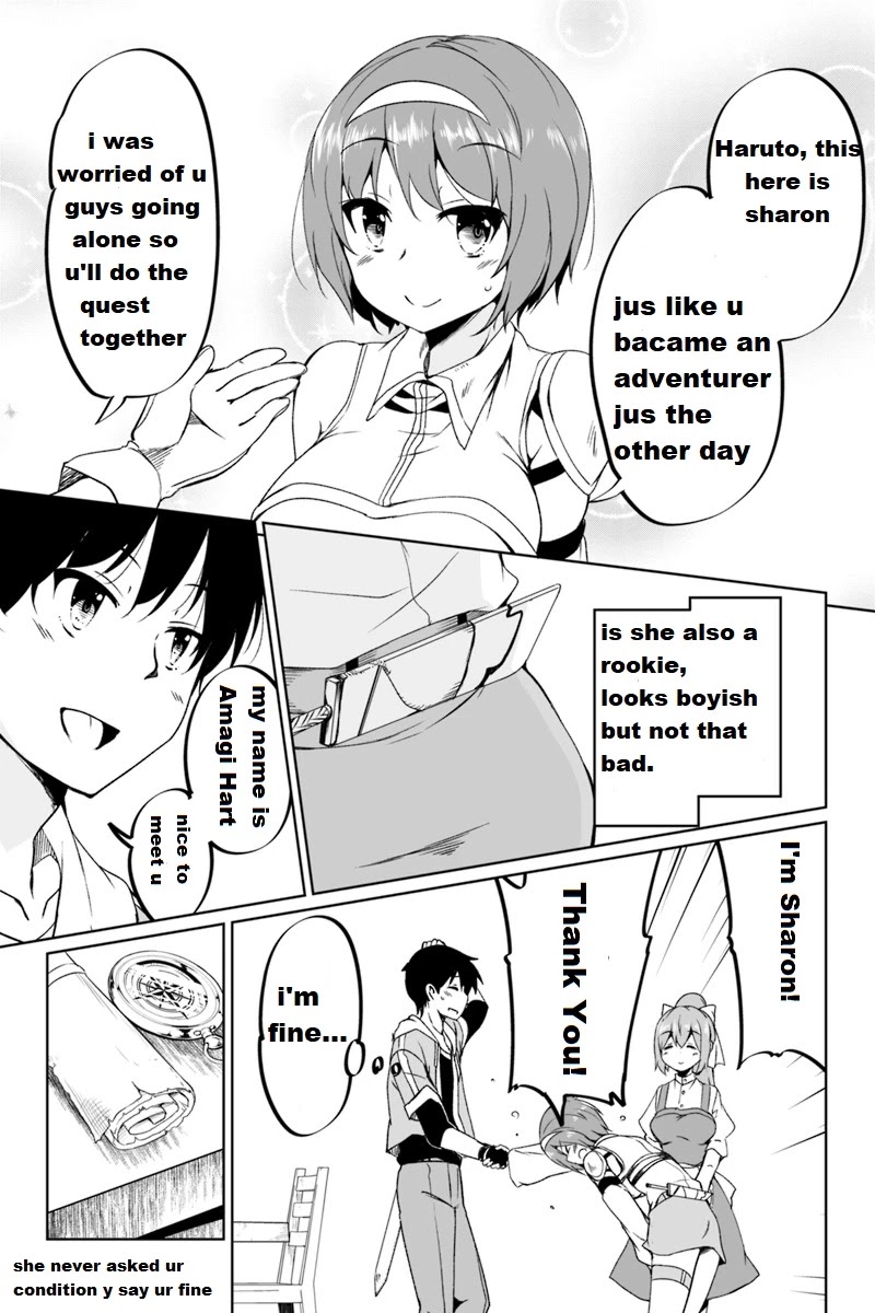 Kaettekita Motoyuusha Chapter 1.3 page 4 - Chapter 1.3: unknown world (part 3)