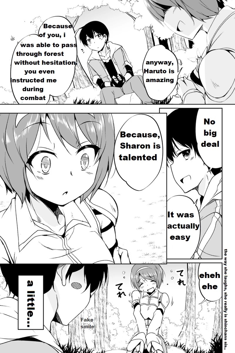 Kaettekita Motoyuusha Chapter 1.3 page 8 - Chapter 1.3: unknown world (part 3)