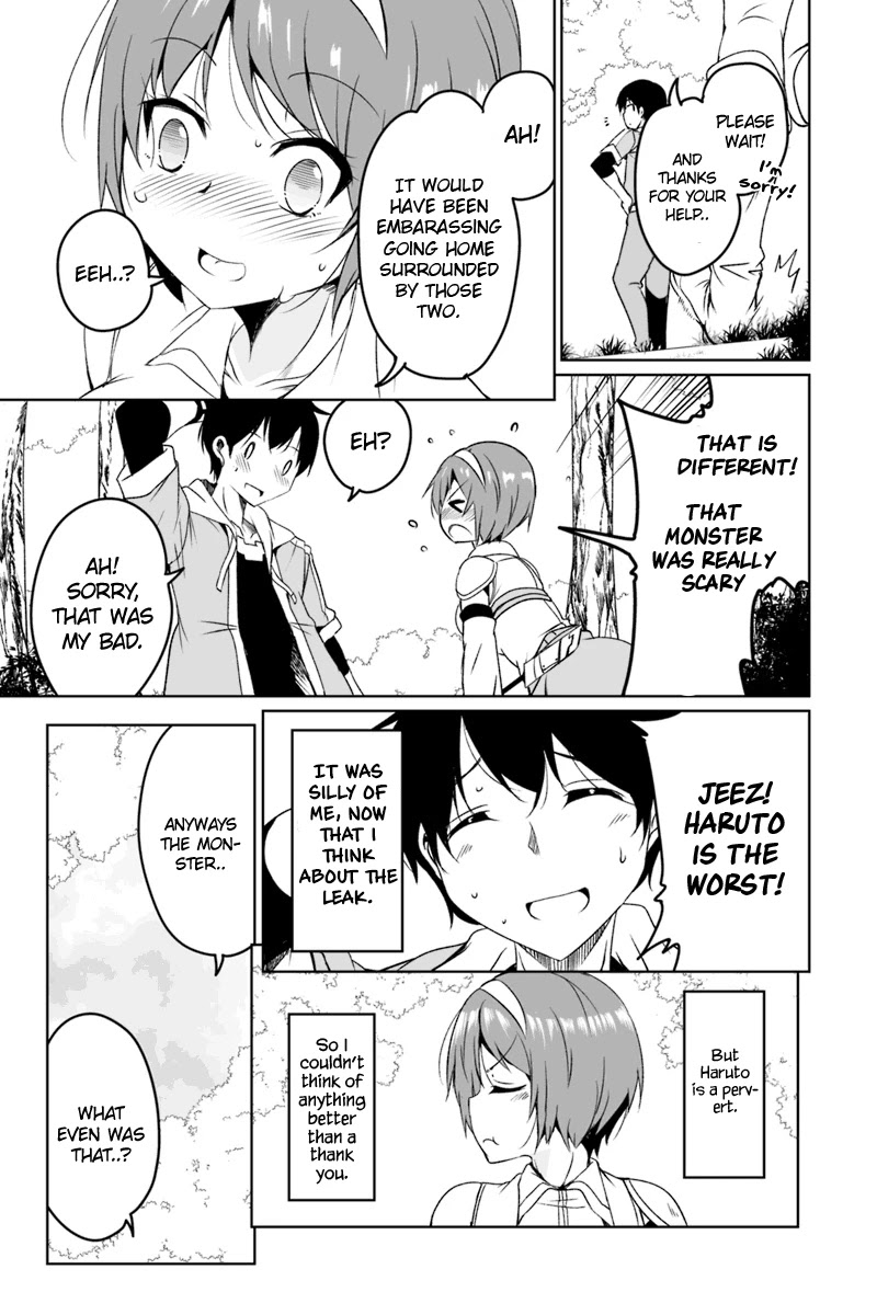 Kaettekita Motoyuusha Chapter 1.4 page 10 - Chapter 1.4: unknown world (part - 4)