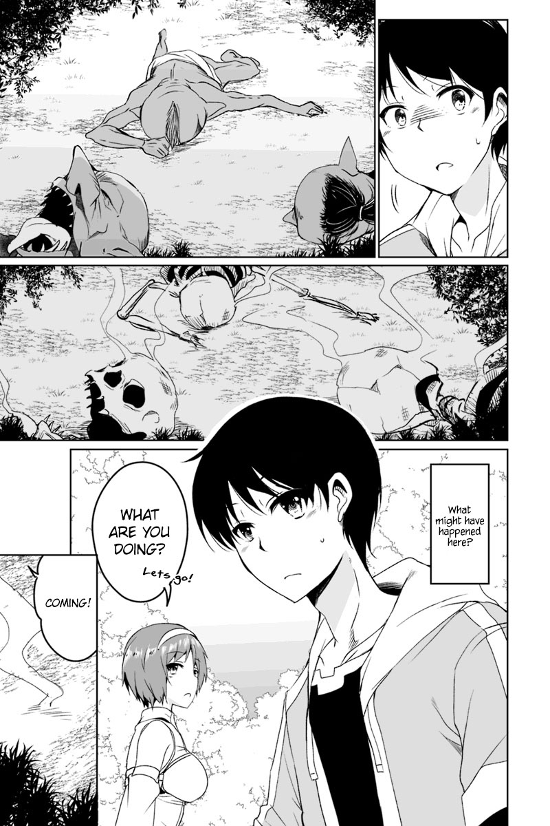 Kaettekita Motoyuusha Chapter 1.4 page 12 - Chapter 1.4: unknown world (part - 4)