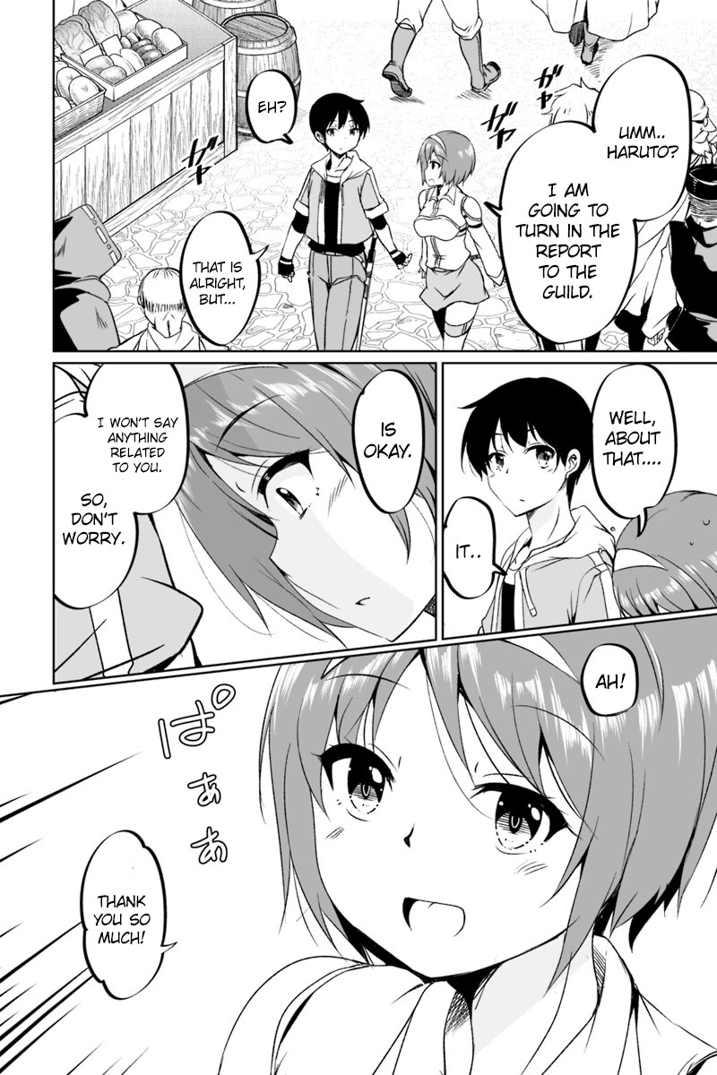 Kaettekita Motoyuusha Chapter 1.4 page 13 - Chapter 1.4: unknown world (part - 4)