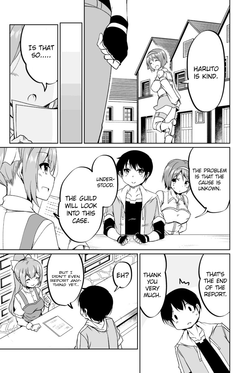 Kaettekita Motoyuusha Chapter 1.4 page 14 - Chapter 1.4: unknown world (part - 4)