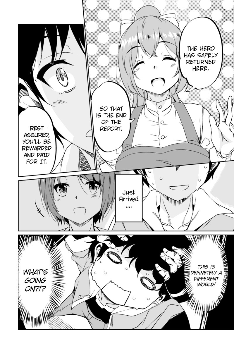 Kaettekita Motoyuusha Chapter 1.4 page 15 - Chapter 1.4: unknown world (part - 4)