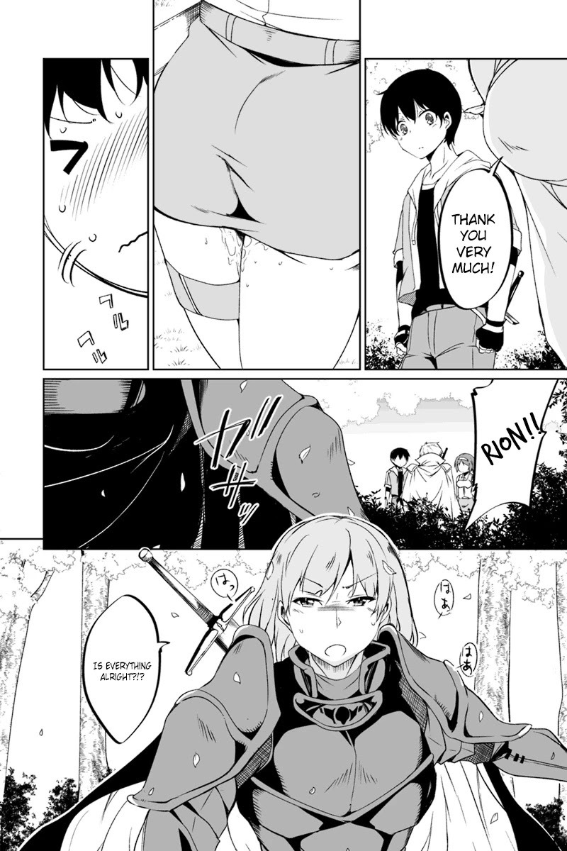 Kaettekita Motoyuusha Chapter 1.4 page 3 - Chapter 1.4: unknown world (part - 4)