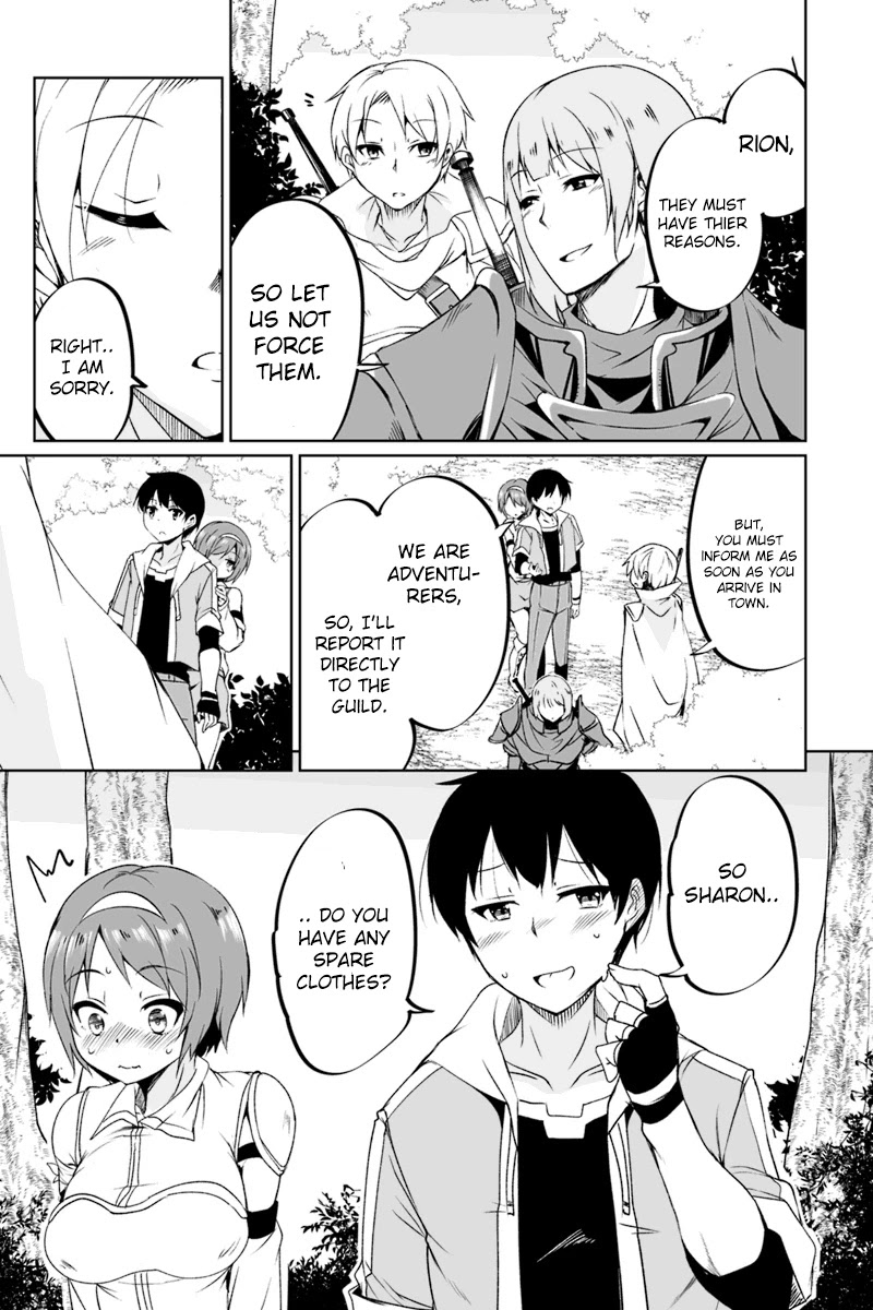 Kaettekita Motoyuusha Chapter 1.4 page 6 - Chapter 1.4: unknown world (part - 4)