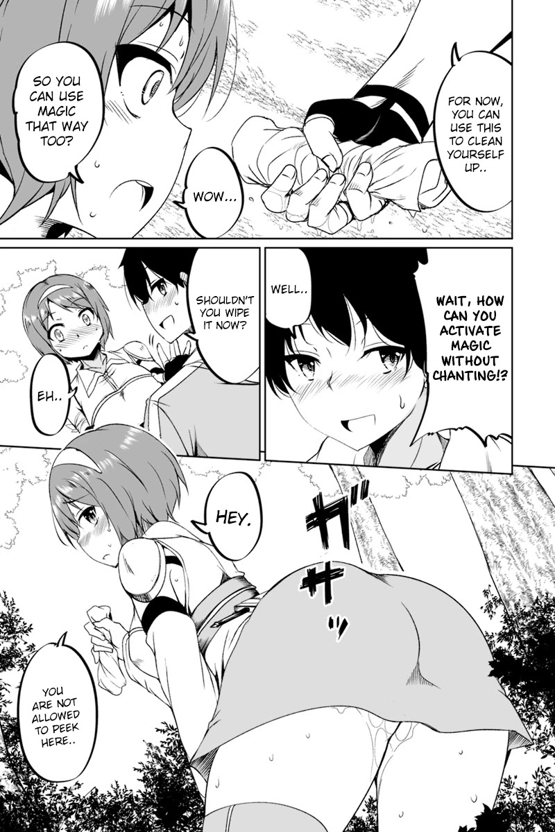Kaettekita Motoyuusha Chapter 1.4 page 8 - Chapter 1.4: unknown world (part - 4)