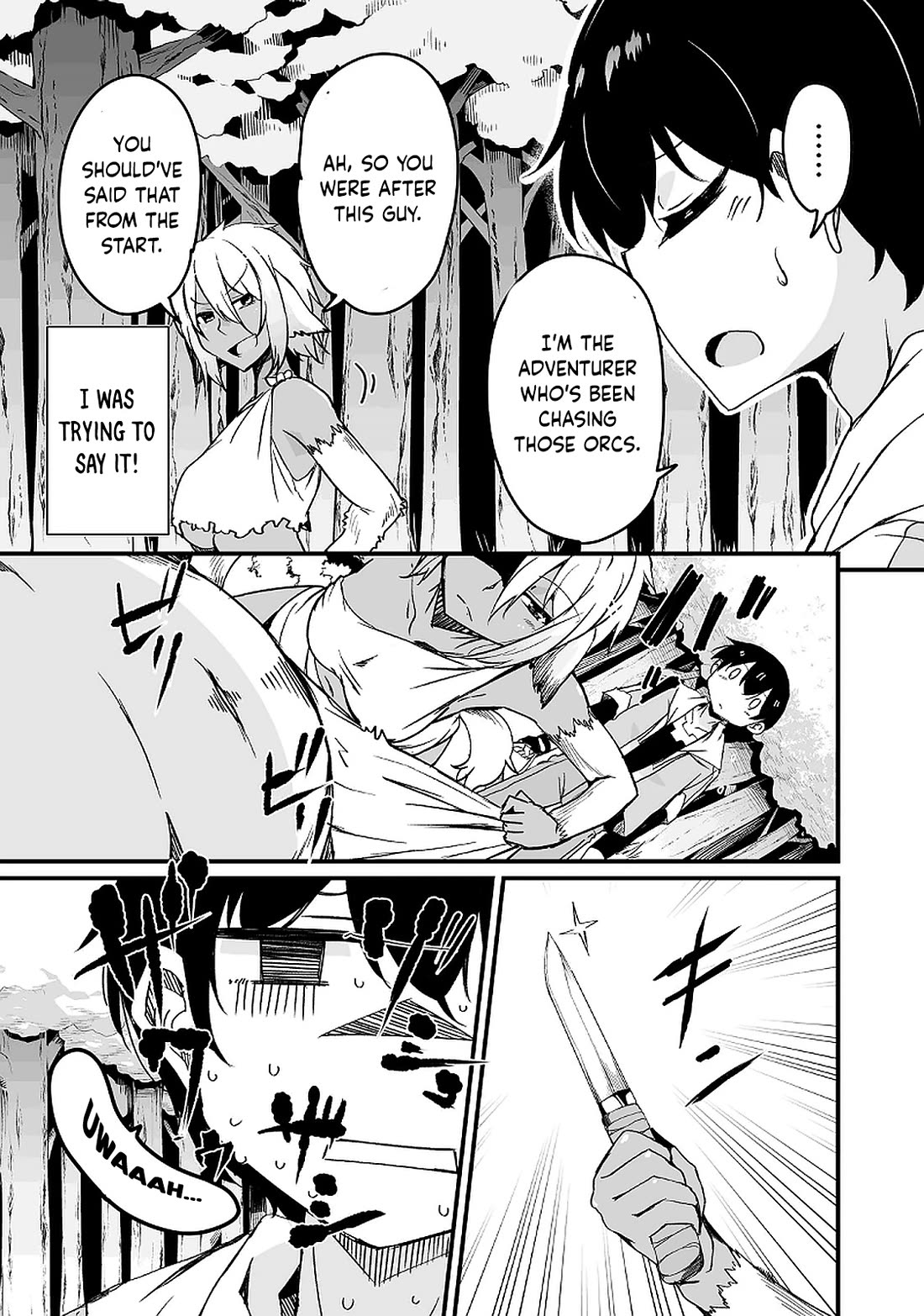 Kaettekita Motoyuusha Chapter 10.1 page 10 - Chapter 10.1