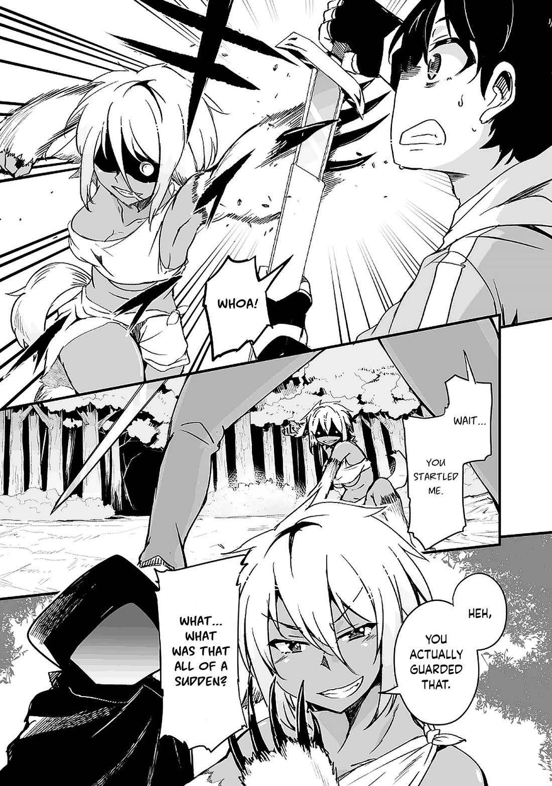 Kaettekita Motoyuusha Chapter 10.1 page 12 - Chapter 10.1