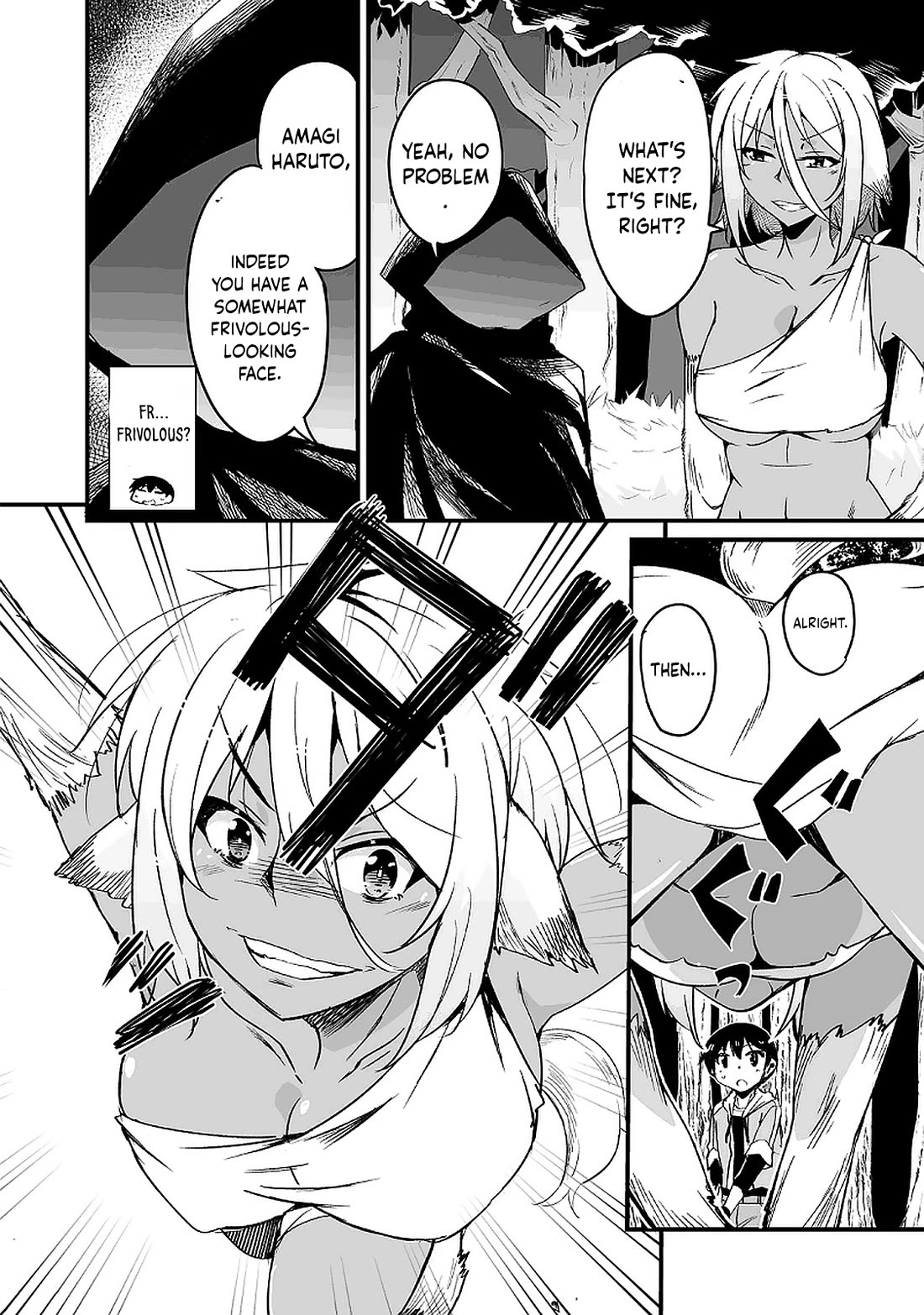 Kaettekita Motoyuusha Chapter 10.1 page 13 - Chapter 10.1