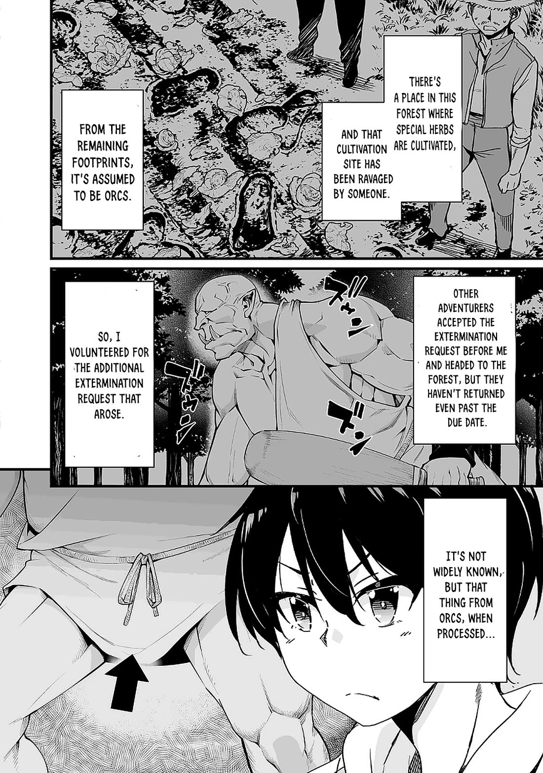 Kaettekita Motoyuusha Chapter 10.1 page 3 - Chapter 10.1