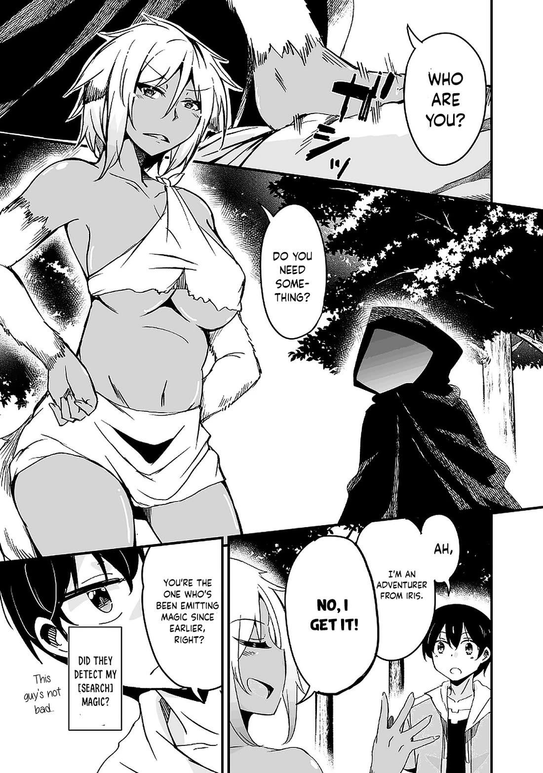 Kaettekita Motoyuusha Chapter 10.1 page 8 - Chapter 10.1