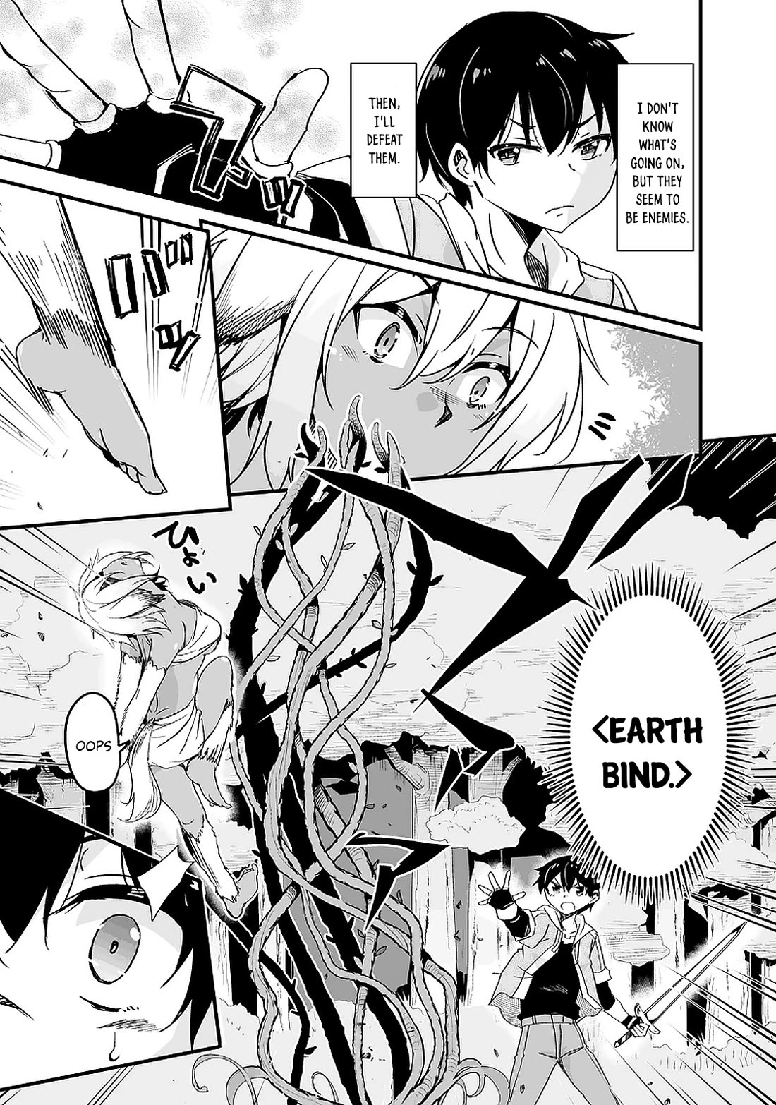 Kaettekita Motoyuusha Chapter 10.2 page 4 - Chapter 10.2