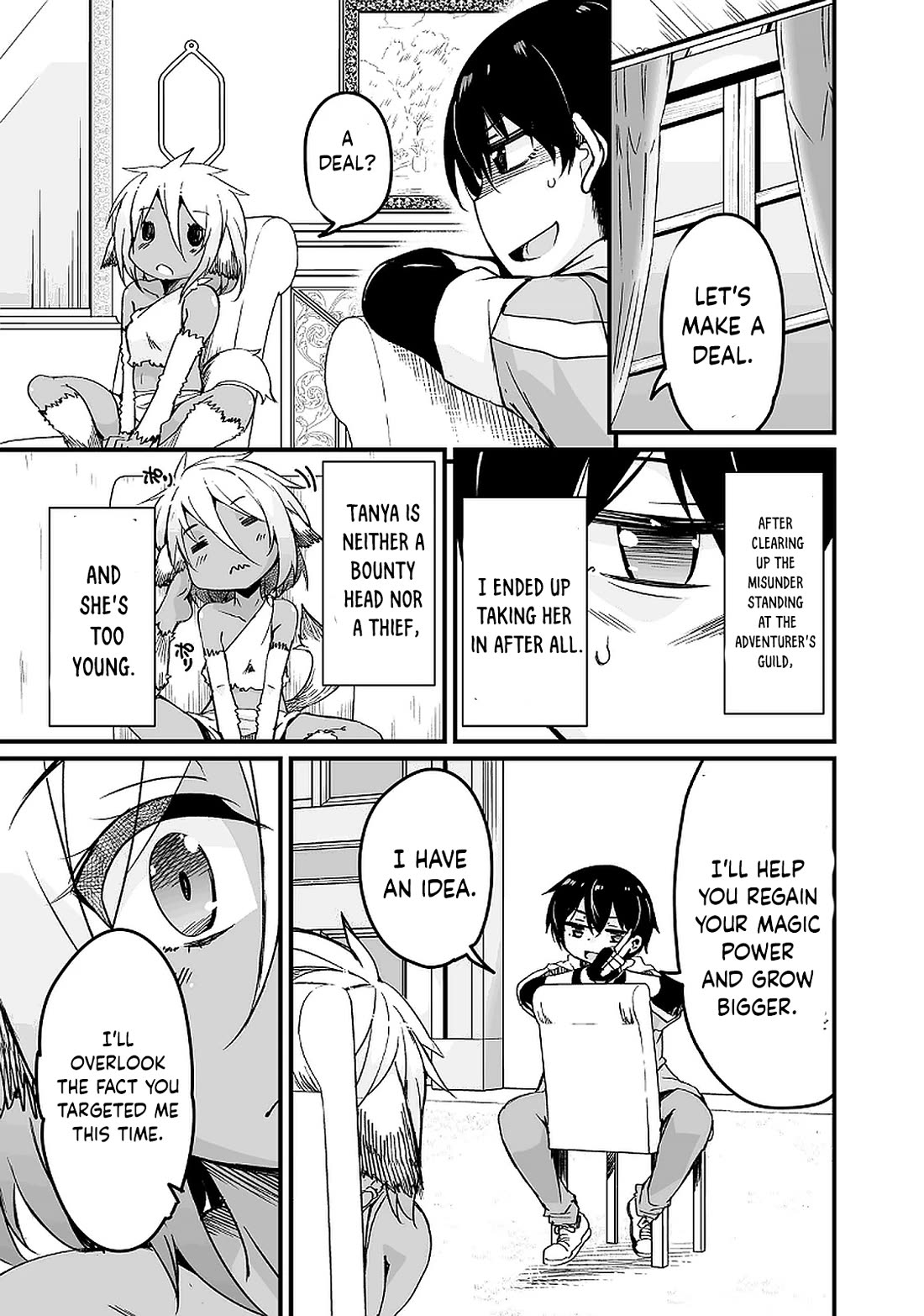 Kaettekita Motoyuusha Chapter 10.3 page 10 - Chapter 10.3