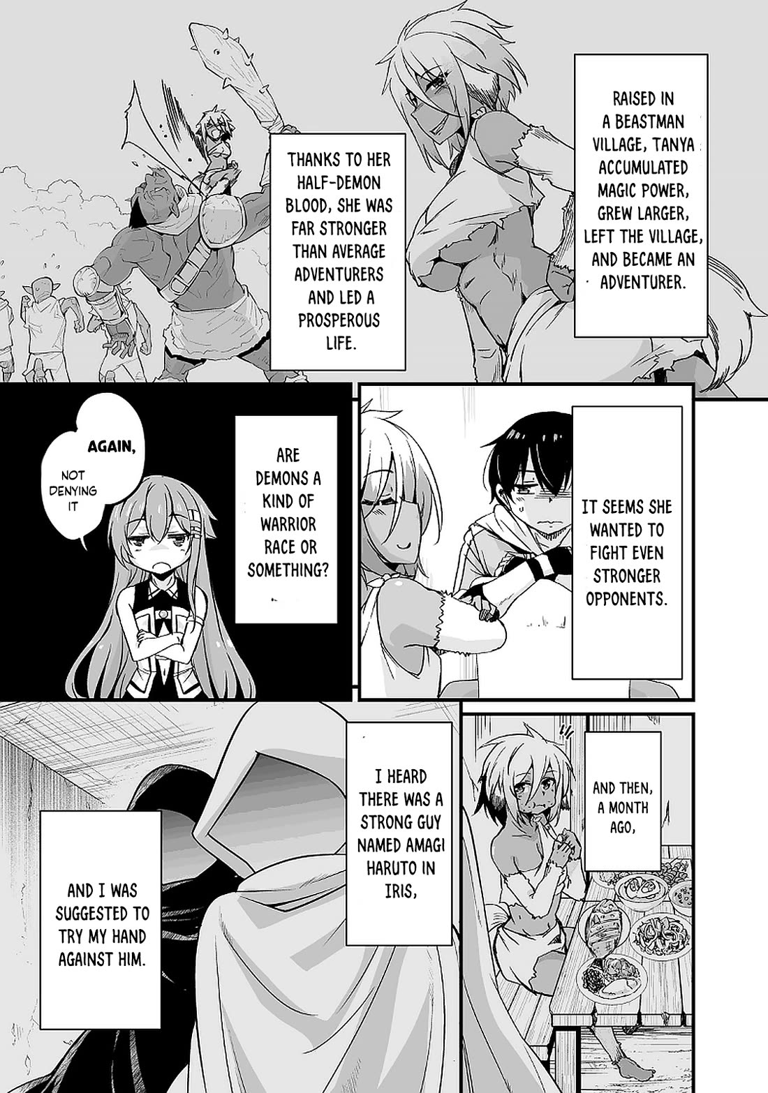 Kaettekita Motoyuusha Chapter 10.3 page 12 - Chapter 10.3