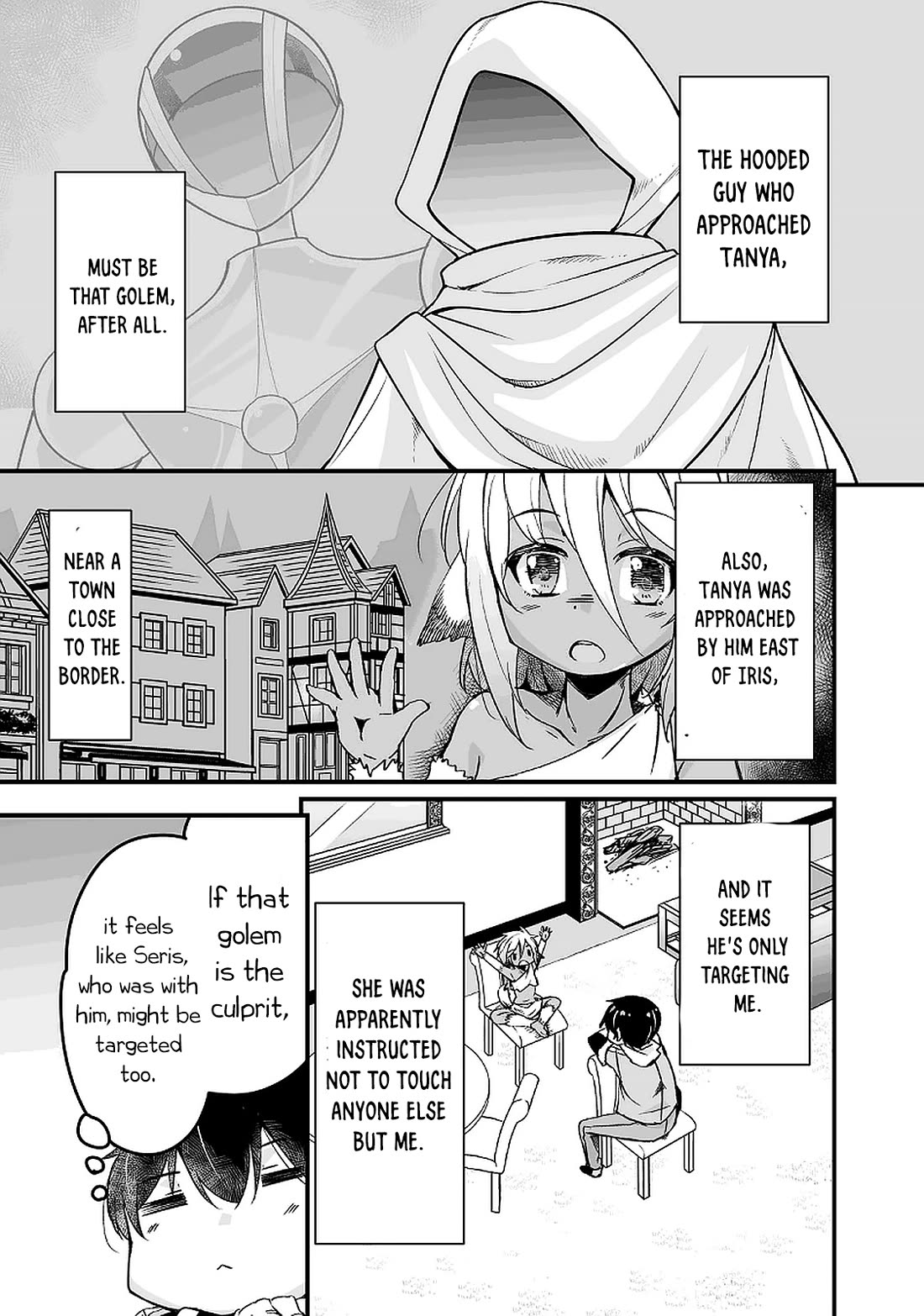 Kaettekita Motoyuusha Chapter 10.3 page 14 - Chapter 10.3