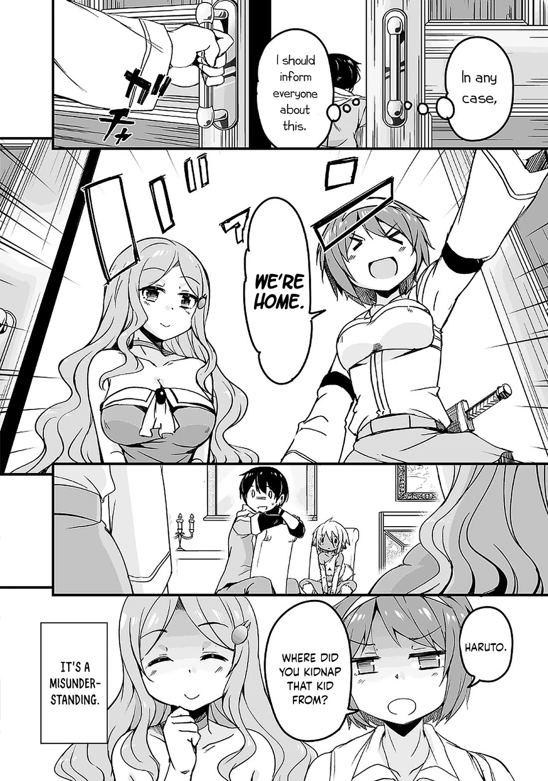 Kaettekita Motoyuusha Chapter 10.3 page 15 - Chapter 10.3